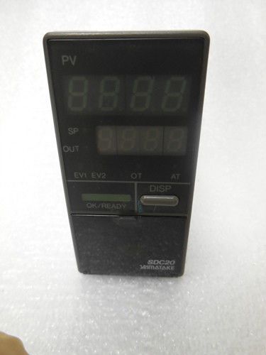 Yamatake Temp Controller SDC20 C205GA00601