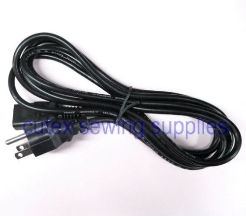 Power Cord With Plug for 4&#034; Blade Electric Rotary Fabric Cutting Machine