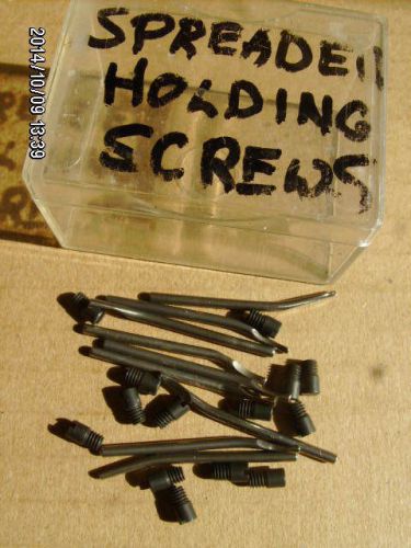 lot of (9) new spreaders w holding screws for KANSAI multi needle sewing machine
