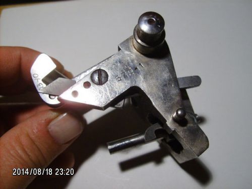 cutter attachment for antique Wilcox Gibbs METROPOLITAN sewing machine (2 of 2)