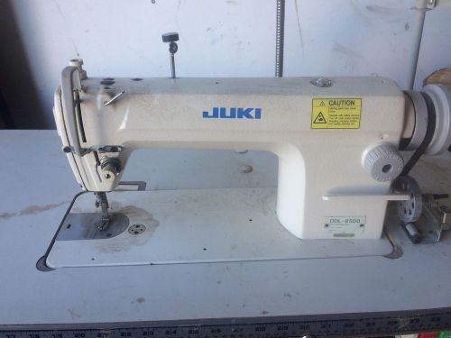Single Needle sewing Machine Juki DDL-8500 w/ Servo Motor