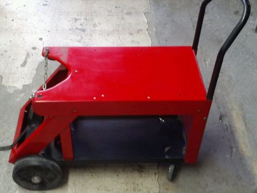 LINCOLN ELECTRIC #K520 Heavy Duty Utility Cart.