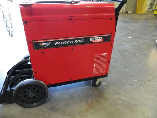 Lincoln MIG 255C Welder