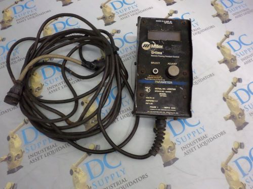 MILLER 043389 LF057920  OPTIMA REMOTE PULSING PENDANT CONTROL XMT300 XMT350