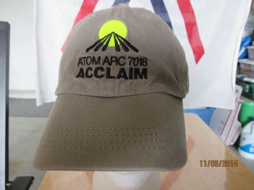 Hat Cap Atom Arc 7018 Acclaim ESAB