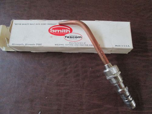 VINTAGE Lot of 2 Smith&#039;s Welding Tips, SW201 and SW202C, Excellent Condition