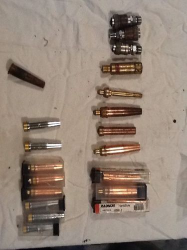 Lot of 20 torch tips for sale