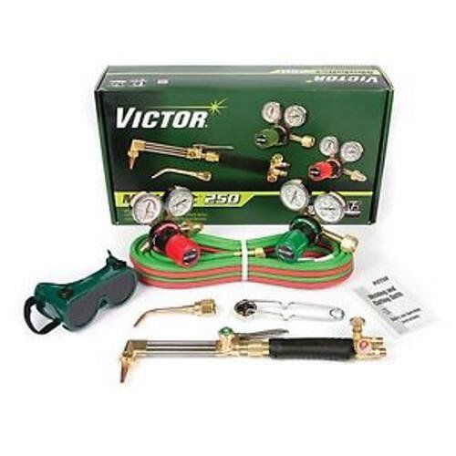 Victor medalist 0384-2540 g250-540/510 medium duty cutting system outfit for sale