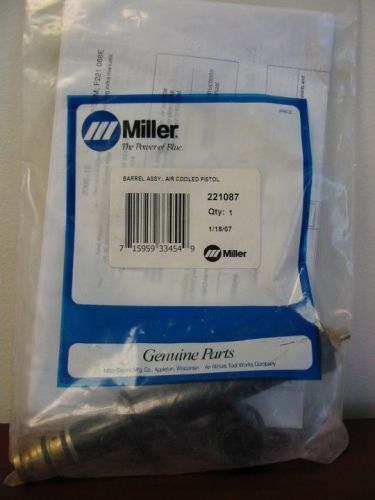 Miller Electric Barrel Assy, Air Cooled Pistol - 221087