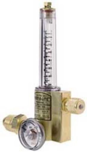 Esab prest-o-lite flowmeter cga580-argon/co2 - 21589 for sale