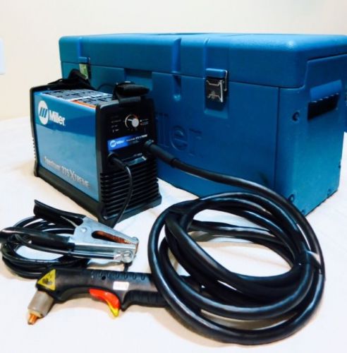 Miller spectrum 375 x-treme and ice-27t torch plasma cutter 907339 for sale