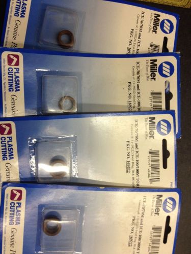 4 miller plasma swirl ring 169222 fits ice-70/70m &amp; ice100/100m torches for sale