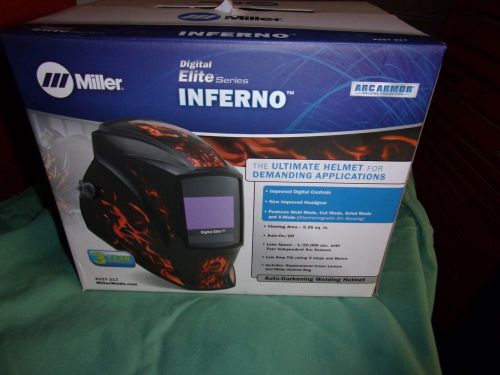 Miller welding helmet for sale