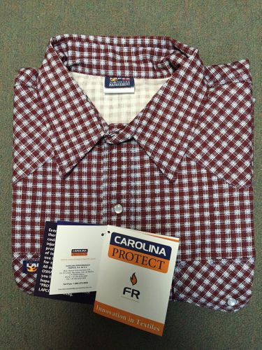 Lapco Welding 7oz Western Plaid FR Shirt ILU7WS (Lubbock) 2XL, 3XL