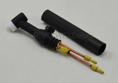 Wp-18v sr-18v tig welding torch head body gas control valve 350amp water-cooled for sale