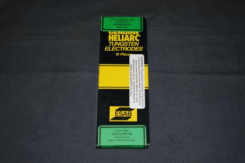 Esab #76z51 ( 1/16&#034; x 7&#034; ) &#034;pure tungsten&#034; heliarc electrode for sale