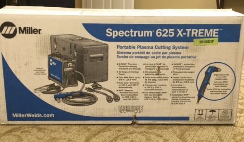 Miller Spectrum 625 X-Treme Plasma Cutter w/ XT40 Torch &amp; X-Case