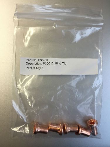 R-Tech Cutting Tip - Plasma Cutter P30C - P30DV x 5