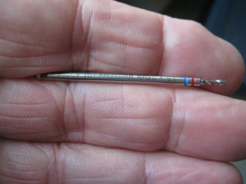 Surgical Steel Drill Bit, 1/16&#034;(1.5 mm)dia x 5/16(8 mm)flute, Bit 2&#034; Long