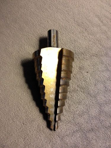 Step drill bit for sale
