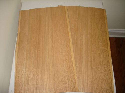 2 white oak veneer sheet 13&#039;&#039; x 36&#039;&#039; 1/20  or .050 inch  40 years old  nos for sale