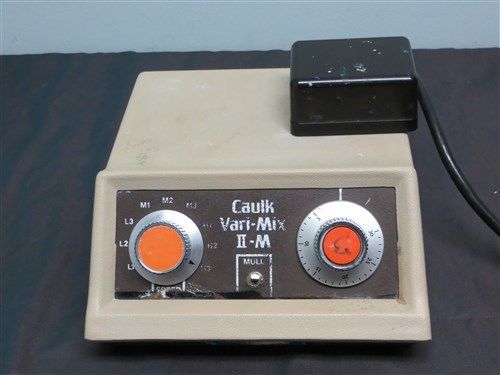 Caulk Vari-Mix II-M VM-C Amalgam Mixer