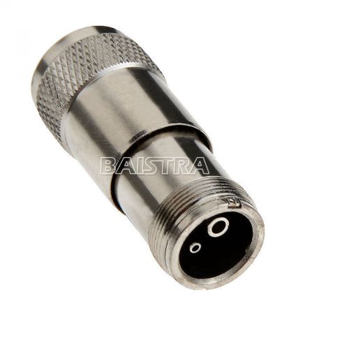 Dental high speed handpiece tubing change adapter connector converter b2 to m4 for sale