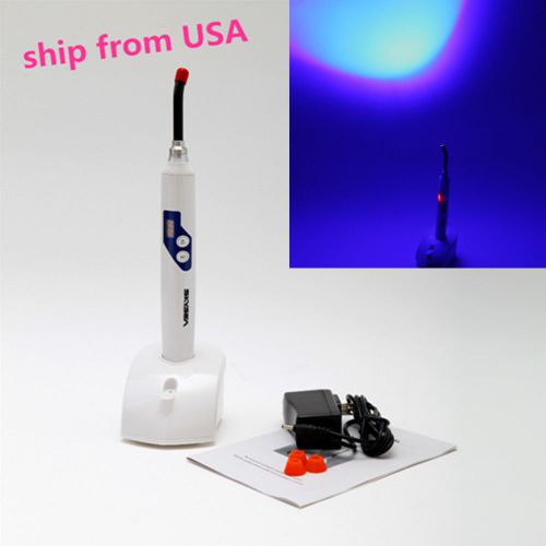 Dental LED WIRELESS CORDLESS Curing light curing Y6 ship from USA