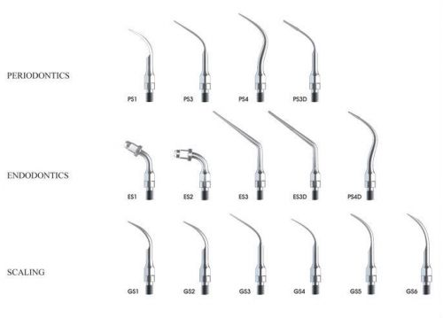 DENTAL SCALING TIPS *PLEASE SPECIFY WHICH TIP*