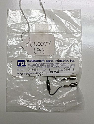 RPI ATF651 Thermal Fuse (109°C)