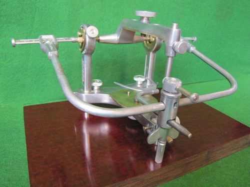 Hanau H-2 Dental Articulator With FaceBow &amp; BiteFork. Fully Restored. #7