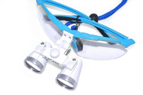 Brand New Optical Glass Loupe, Dental Medical Binocular Loupes 3.5X 420mm