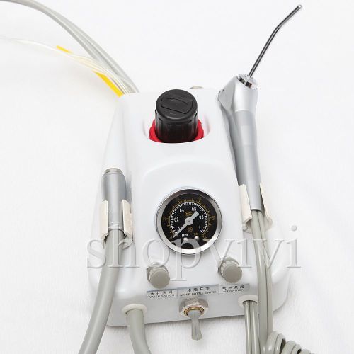 Dental Portable turbine Unit 4h/2h Connector/Adaptor works with air compressor