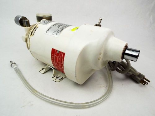 Whip Mix Power Mixer Model C 1/3 HP Dental Lab Impression Material Vacuum Mixer