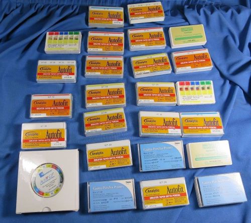 Lot of 25 Boxes of Gutta Percha Points *EXPIRED*