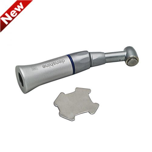 Slow low speed handpiece push button contra angle latch bur a+ class dental use for sale