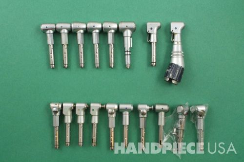 Kavo assorted intra heads - handpiece usa - dental push-button latch head for sale