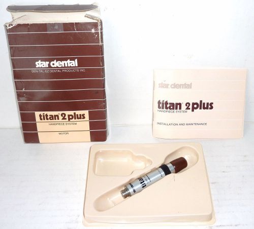 Titan 2 Plus Motor Dental Handpiece 5000 RPM
