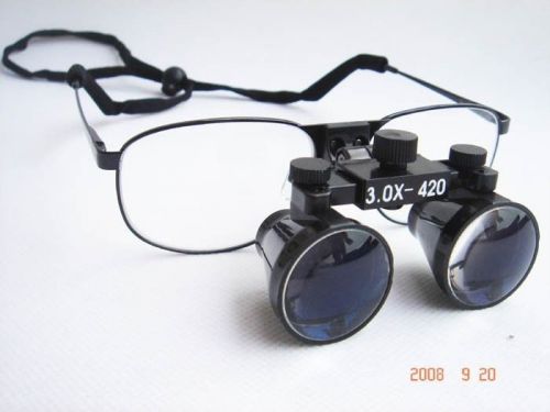 Crazy discount medical loupe 3.0x 420 for dentists surgical binocular loupes 3x for sale