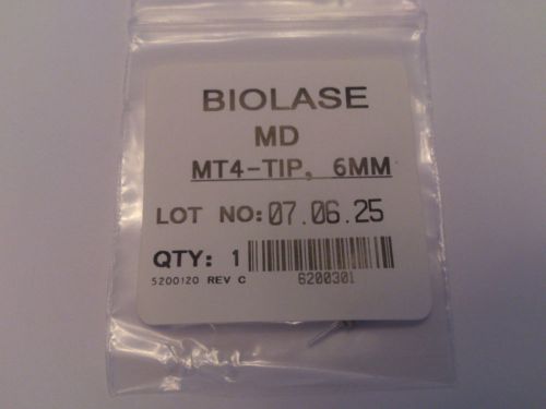 Biolase Waterlase MD MT4-6mm Tip - 1 Tip