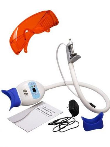 Dental teeth whitening bleaching led lamp accelerator rd + free goggles for sale