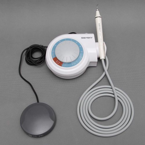 New Dental Ultrasonic Piezo Scaler E2 Compatible with EMS Handpiece 5 Tips J-A