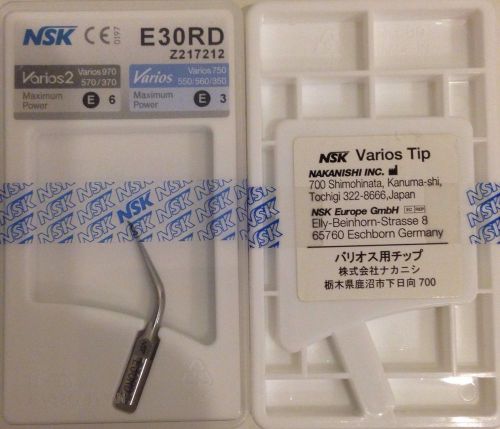 Endodontic Ultrasonic Tip - NSK E30RD Varios Ultrasonic