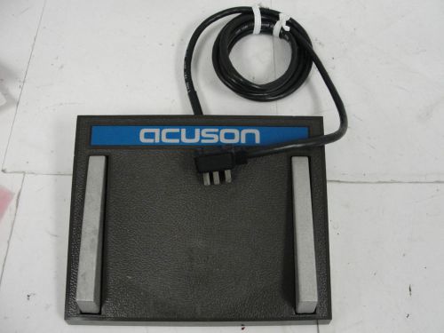Acuson Ultrasound Foot Control/ Pedal