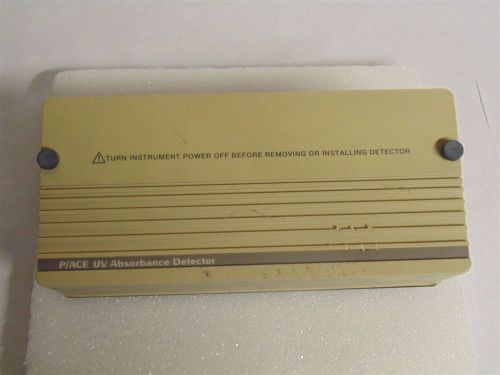 BECKMAN INSTRUMENTS P/ACE SYSTEM 2050 UV ABSORBANCE DETECTOR (C10-4-54)