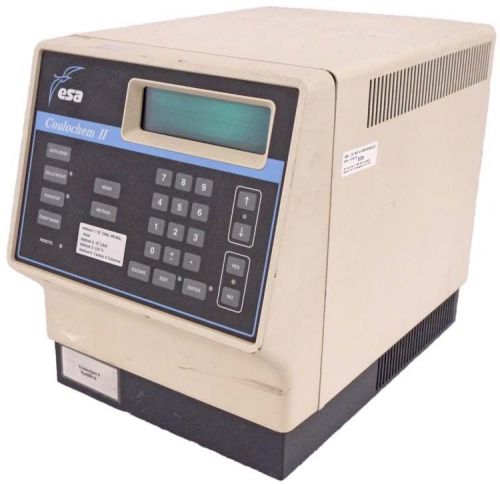ESA Coulochem II 5200 Electrochemical Detector HPLC Chromatography Lab PARTS