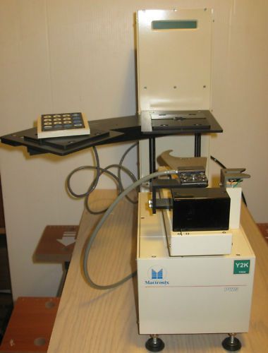 Mactronix Programmable Wafer Sampler Machine PWS M2 Semiconductor Inspection