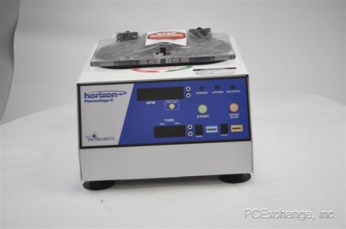Horizon plasmafuge 6 centrifuge for sale