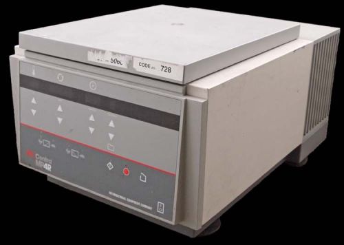 Iec centra mp4r multi-purpose benchtop 14000rpm refrigerated centrifuge no rotor for sale