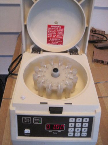 Baxter Dade Immufuge II Cell Washing Centrifuge w Rotor